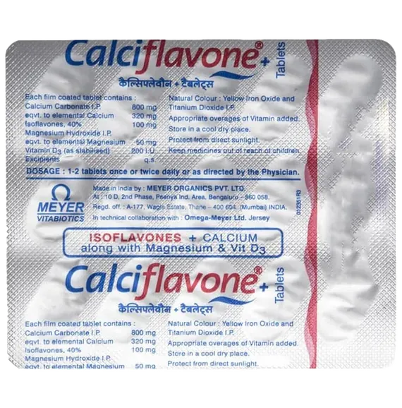 calciflavone plus capsule 15's